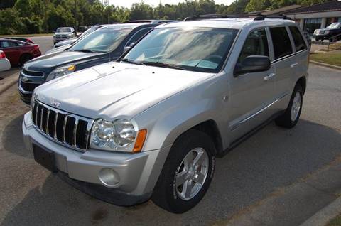 2006 Jeep Grand Cherokee for sale at Modern Motors - Thomasville INC in Thomasville NC