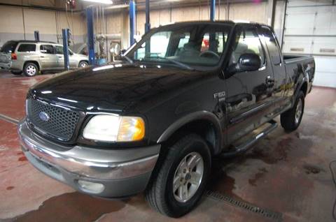 2002 Ford F-150 for sale at Modern Motors - Thomasville INC in Thomasville NC
