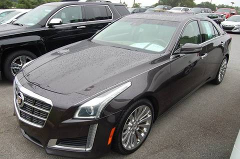2014 Cadillac CTS for sale at Modern Motors - Thomasville INC in Thomasville NC