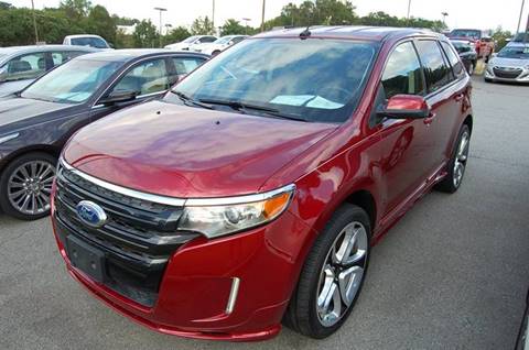2013 Ford Edge for sale at Modern Motors - Thomasville INC in Thomasville NC