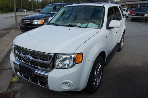 2008 Ford Escape for sale at Modern Motors - Thomasville INC in Thomasville NC