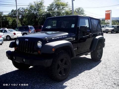 2008 Jeep Wrangler for sale at RAY'S AUTO SALES INC in Jacksboro TN