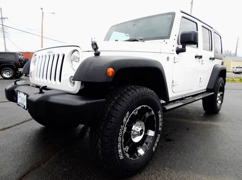 2015 Jeep Wrangler Unlimited for sale at PREMIER AUTO SALES in Carthage MO