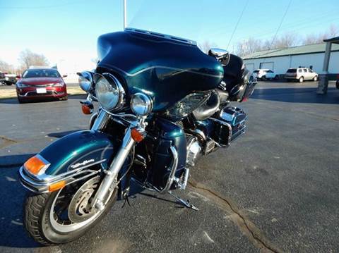 2001 Harley-Davidson Ultra Classic Electra Glide for sale at PREMIER AUTO SALES in Carthage MO