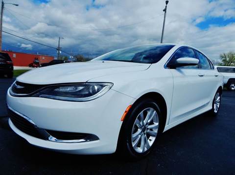 2015 Chrysler 200 for sale at PREMIER AUTO SALES in Carthage MO