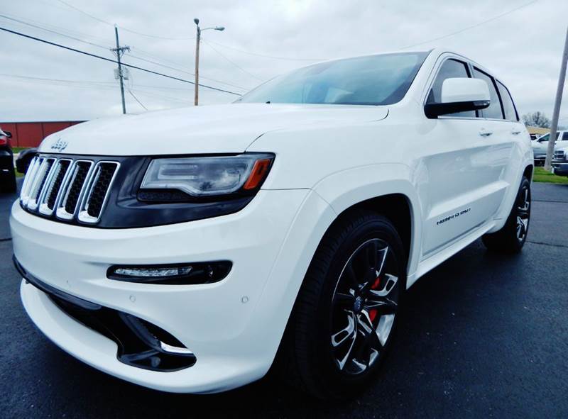 2014 Jeep Grand Cherokee for sale at PREMIER AUTO SALES in Carthage MO