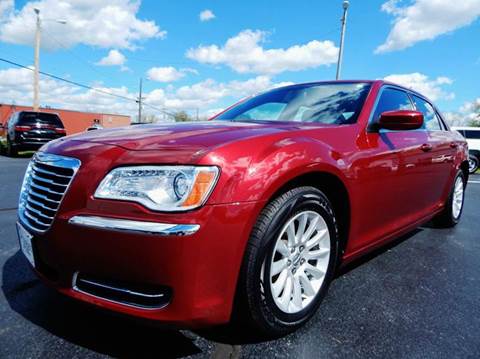 2014 Chrysler 300 for sale at PREMIER AUTO SALES in Carthage MO