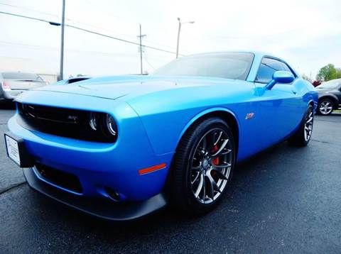 2015 Dodge Challenger for sale at PREMIER AUTO SALES in Carthage MO