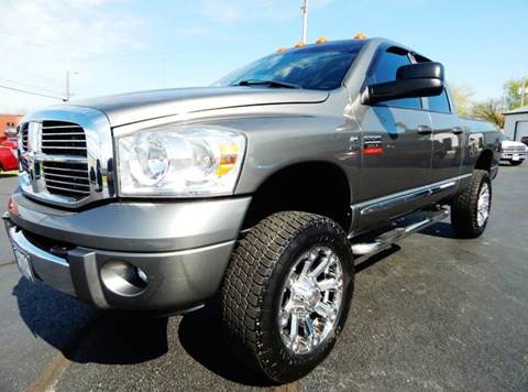 2008 Dodge Ram Pickup 3500 for sale at PREMIER AUTO SALES in Carthage MO