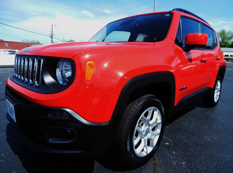 2015 Jeep Renegade for sale at PREMIER AUTO SALES in Carthage MO