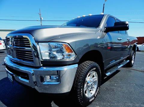 2011 RAM Ram Pickup 2500 for sale at PREMIER AUTO SALES in Carthage MO