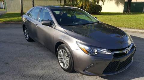 2017 Toyota Camry for sale at BETHEL AUTO DEALER, INC in Miami FL