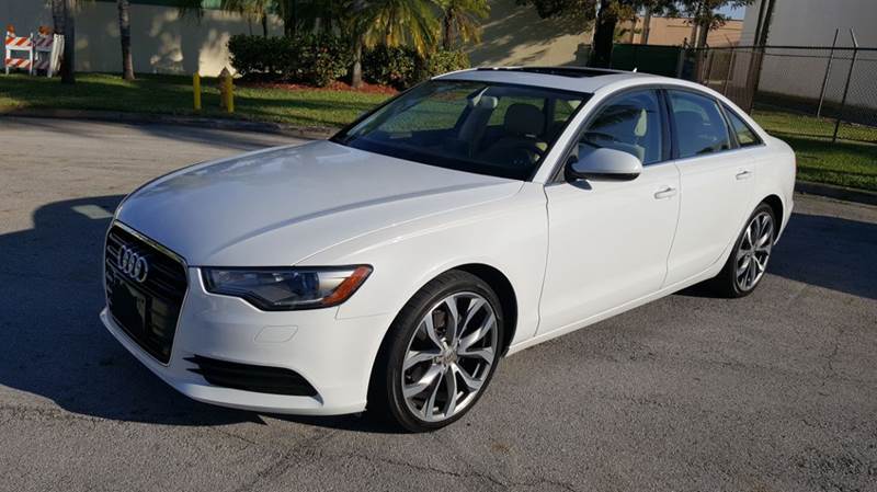 2013 Audi A6 for sale at BETHEL AUTO DEALER, INC in Miami FL