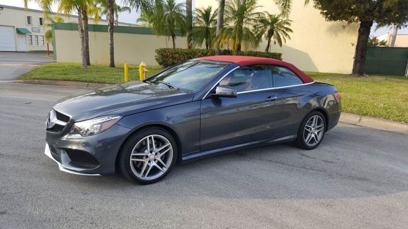 2016 Mercedes-Benz E-Class for sale at BETHEL AUTO DEALER, INC in Miami FL