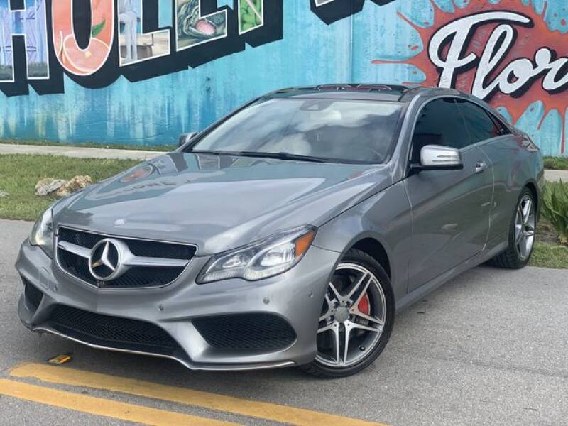 2014 Mercedes-Benz E-Class - Hollywood, FL