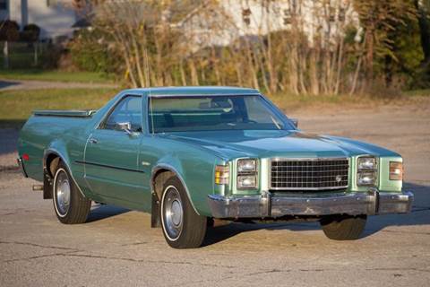 1977 Ford Ranchero gt