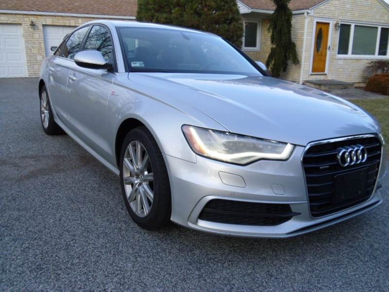 2014 Audi A6 for sale at CullcoCars.com in Cranston RI
