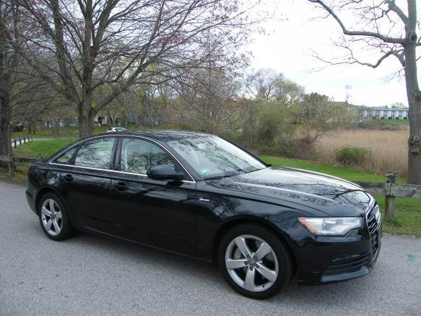 2012 Audi A6 for sale at CullcoCars.com in Cranston RI