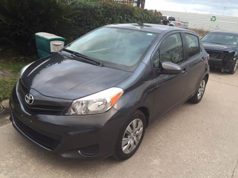 2012 Toyota Yaris for sale at TWIN CITY MOTORS in Houston TX