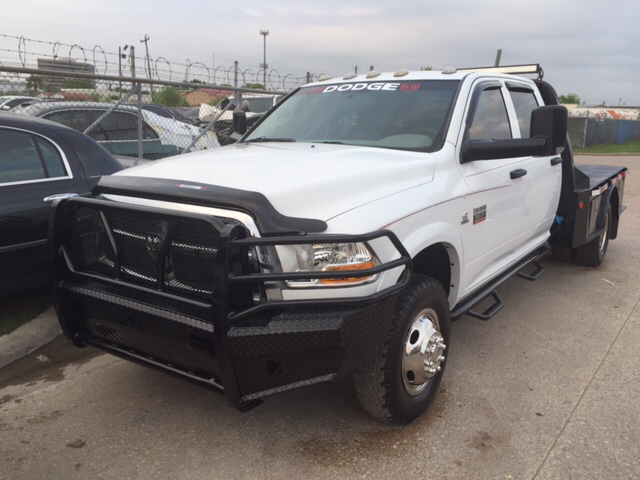 2012 RAM Ram Chassis 3500 for sale at TWIN CITY MOTORS in Houston TX