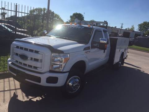 2013 Ford F-350 Super Duty for sale at TWIN CITY MOTORS in Houston TX