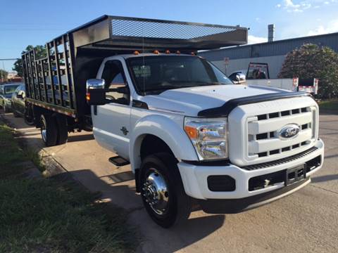 2011 Ford F-550 for sale at TWIN CITY MOTORS in Houston TX