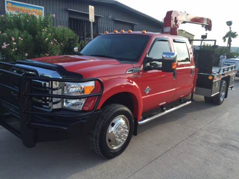 2012 Ford F-550 for sale at TWIN CITY MOTORS in Houston TX