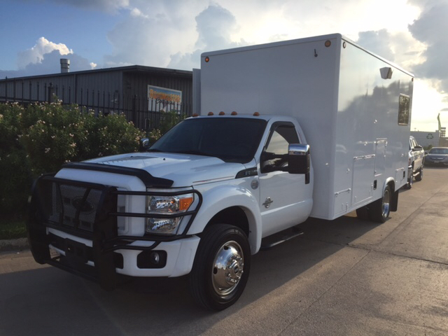 2013 Ford F-550 for sale at TWIN CITY MOTORS in Houston TX
