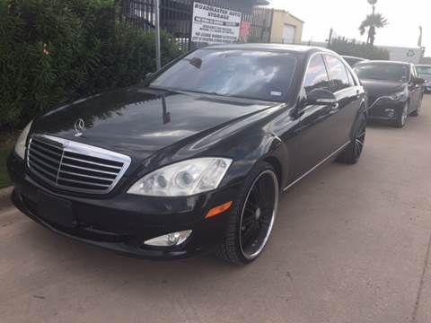 2007 Mercedes-Benz S-Class for sale at TWIN CITY MOTORS in Houston TX