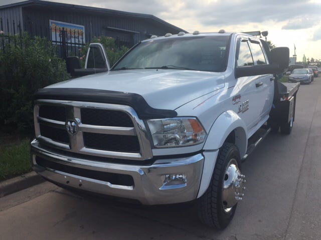 2013 Dodge Ram Chassis 5500 for sale at TWIN CITY MOTORS in Houston TX