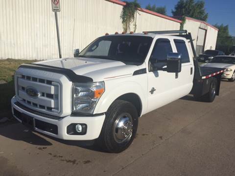 2011 Ford F-350 Super Duty for sale at TWIN CITY MOTORS in Houston TX