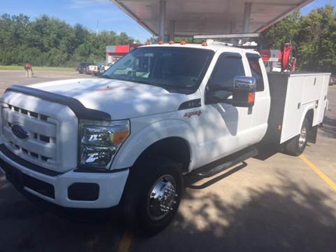 2012 Ford F-350 Super Duty for sale at TWIN CITY MOTORS in Houston TX