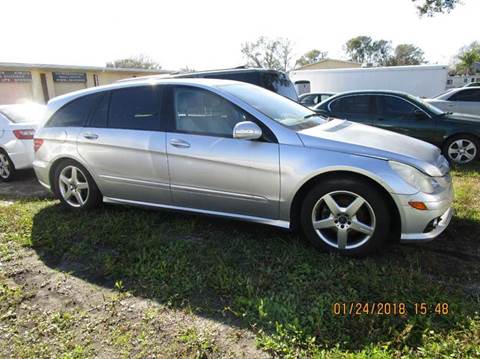 2006 Mercedes-Benz R-Class for sale at TROPICAL MOTOR SALES in Cocoa FL