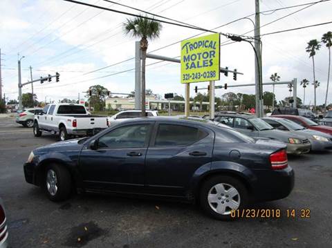 2008 Dodge Avenger for sale at TROPICAL MOTOR SALES in Cocoa FL