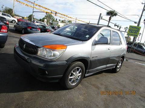 2003 Buick Rendezvous for sale at TROPICAL MOTOR SALES in Cocoa FL