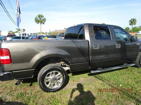 2008 Ford F-150 for sale at TROPICAL MOTOR SALES in Cocoa FL