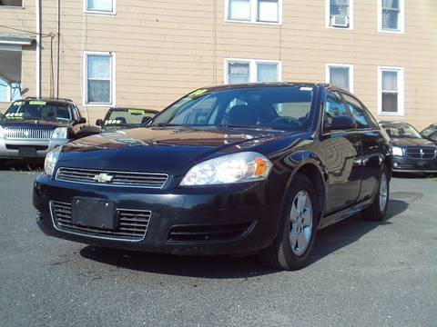 2010 Chevrolet Impala for sale at ERNIE'S AUTO in Waterbury CT