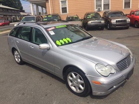 2004 Mercedes-Benz C-Class for sale at ERNIE'S AUTO in Waterbury CT