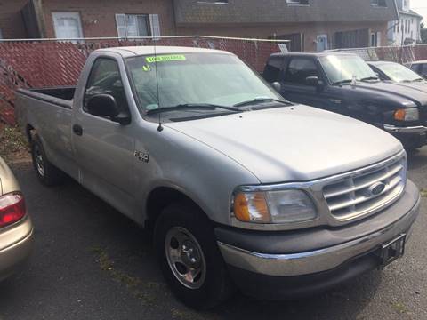 2001 Ford F-150 for sale at ERNIE'S AUTO in Waterbury CT