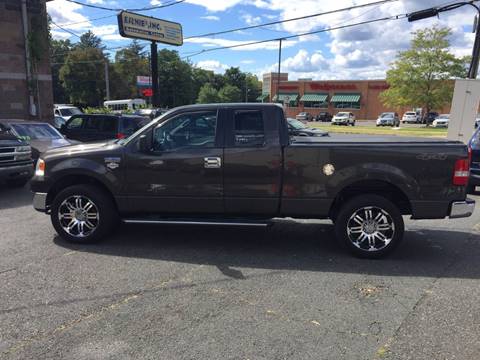2006 Ford F-150 for sale at ERNIE'S AUTO in Waterbury CT
