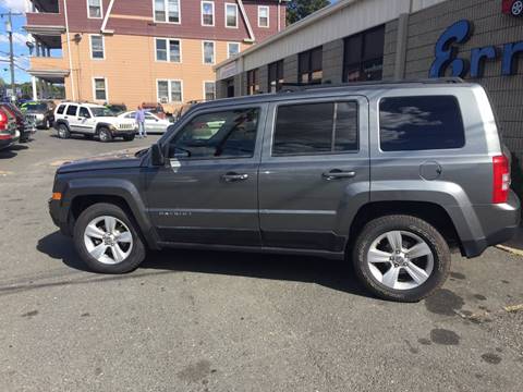 2012 Jeep Patriot for sale at ERNIE'S AUTO in Waterbury CT
