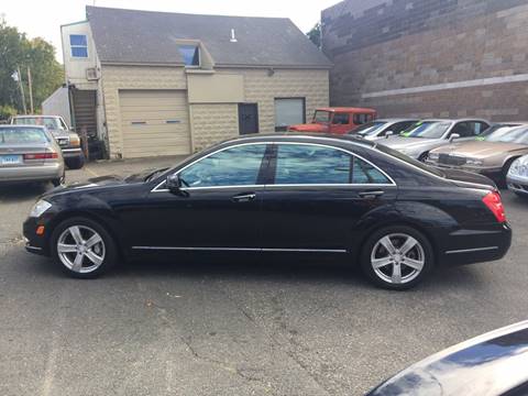 2010 Mercedes-Benz S-Class for sale at ERNIE'S AUTO in Waterbury CT