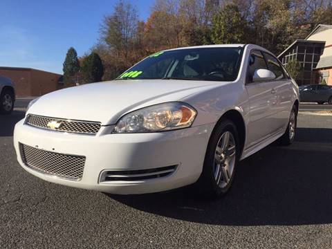 2012 Chevrolet Impala for sale at ERNIE'S AUTO in Waterbury CT