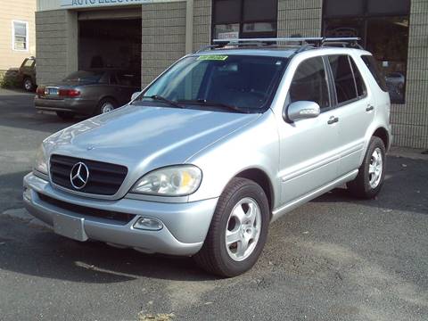 2002 Mercedes-Benz M-Class for sale at ERNIE'S AUTO in Waterbury CT