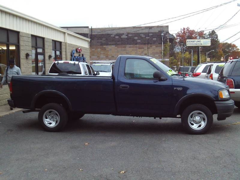 2002 Ford F-150 for sale at ERNIE'S AUTO in Waterbury CT