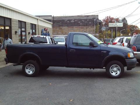2002 Ford F-150 for sale at ERNIE'S AUTO in Waterbury CT