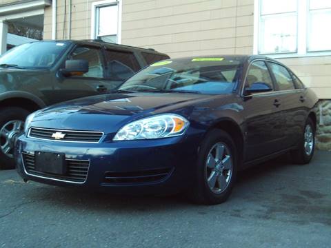 2008 Chevrolet Impala for sale at ERNIE'S AUTO in Waterbury CT
