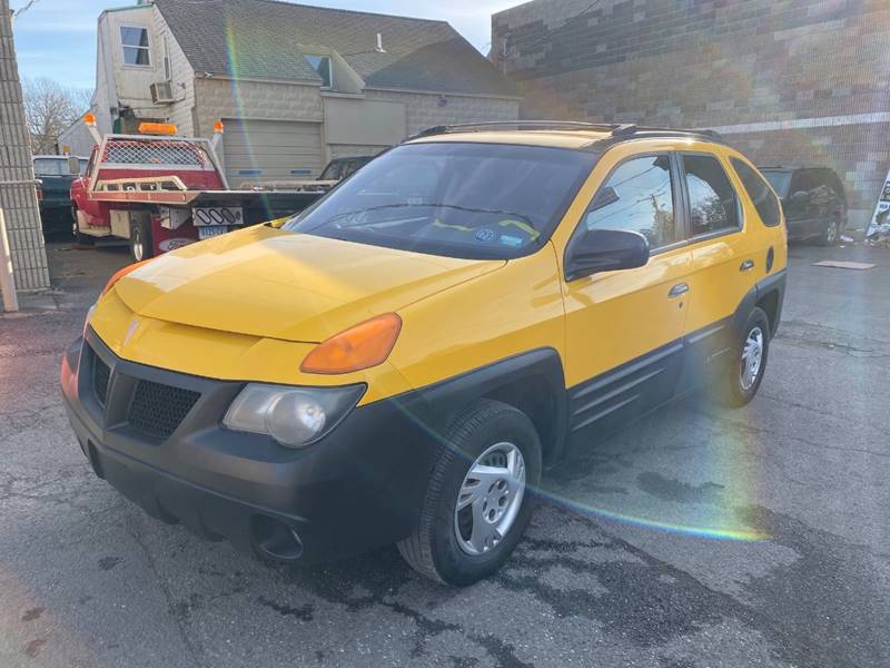 2001 Pontiac Aztek