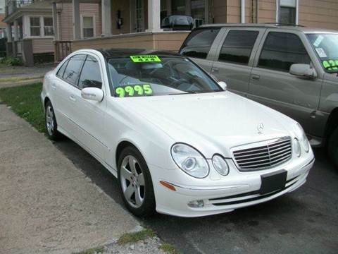 2004 Mercedes-Benz E-Class for sale at ERNIE'S AUTO in Waterbury CT