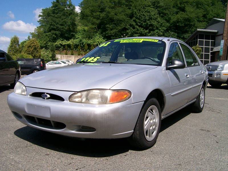2002 Ford Escort for sale at ERNIE'S AUTO in Waterbury CT